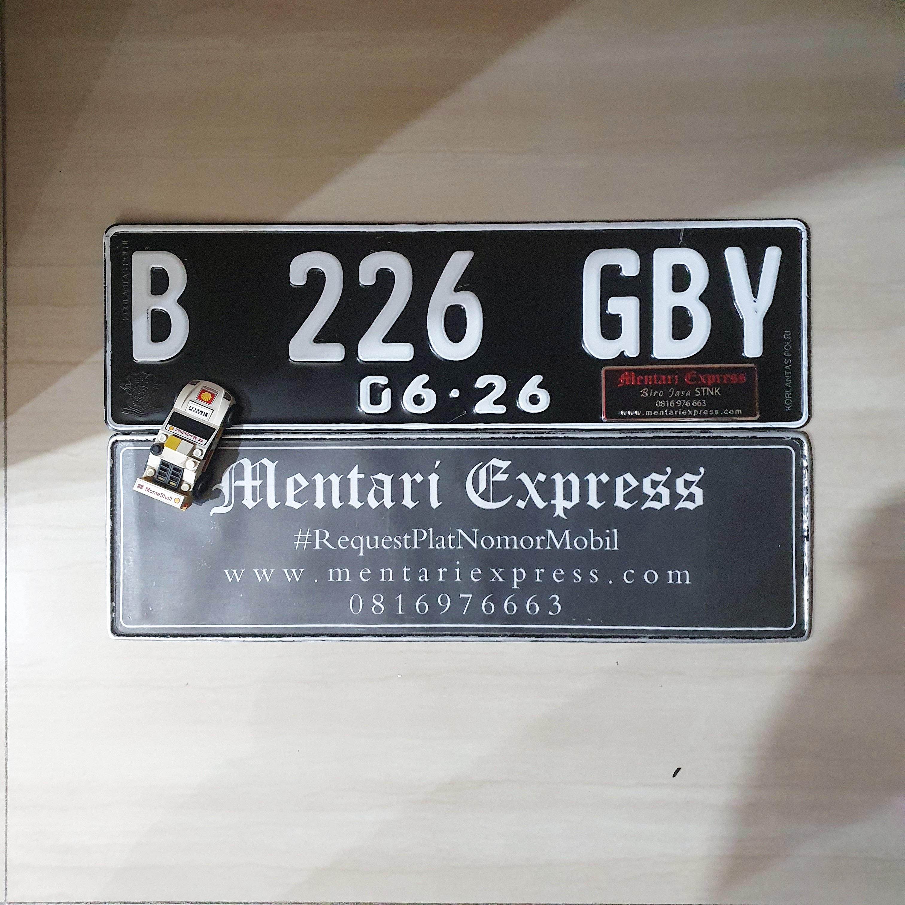 B 0226 GBY